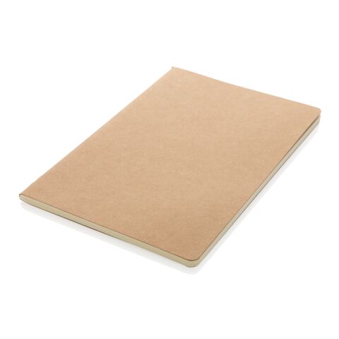 Carnet A5 à couverture souple FSC® marron | sans marquage | non disponible | non disponible
