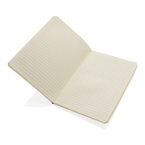 Carnet de notes A5 en bambou Scribe noir | sans marquage | non disponible | non disponible