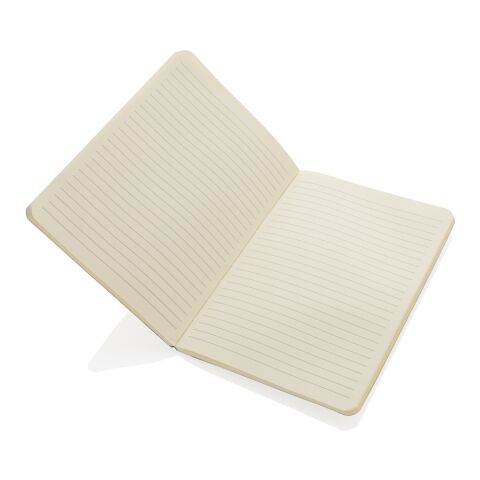 Carnet de notes A5 en bambou Scribe vert | sans marquage | non disponible | non disponible