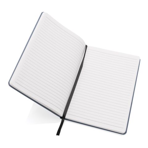 Cahier A5 en kraft recyclé et papier de verre Craftstone bleu | sans marquage | non disponible | non disponible