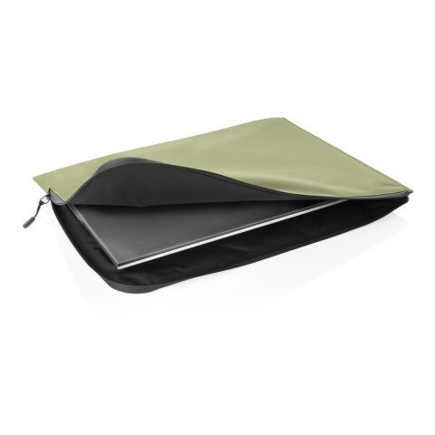 Pochette ordinateur 15.6&quot;minimaliste Impact Aware™ vert | sans marquage | non disponible | non disponible