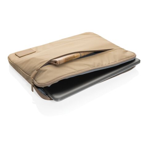 Pochette pour ordinateur portable 14&#039; Impact AWARE™ marron | sans marquage | non disponible | non disponible