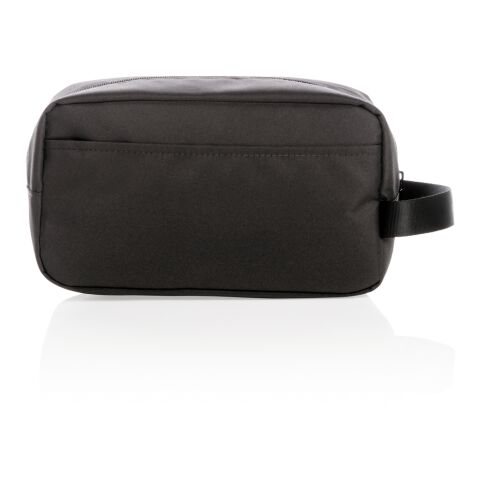 Trousse de toilette Impact en rPET AWARE™ noir | sans marquage | non disponible | non disponible | non disponible