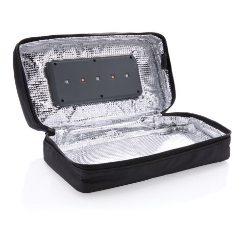 Pochette de stérilisation UV-C portable gris | sans marquage | non disponible | non disponible