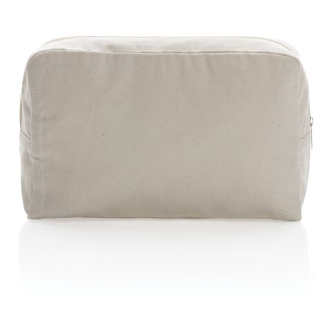 Trousse de toilette en toile recyclée non teintée Aware™ blanc | sans marquage | non disponible | non disponible | non disponible