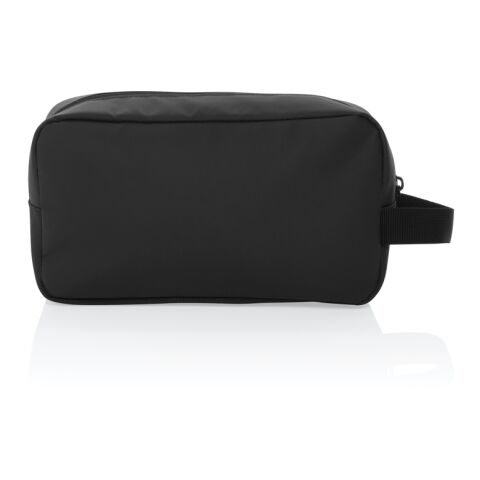 Trousse de toilette en rPET AWARE™ Armond noir | sans marquage | non disponible | non disponible