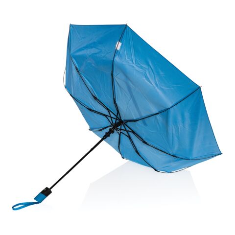 Mini parapluie 21" à ouverture automatique Impact AWARE™ Bleu Tranquille