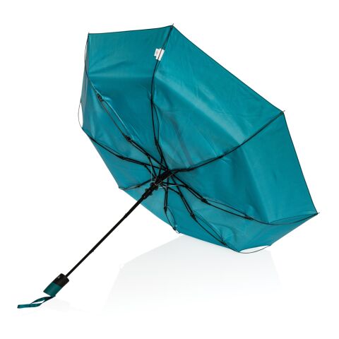Mini parapluie 21&quot; à ouverture automatique Impact AWARE™ verdigris | sans marquage | non disponible | non disponible