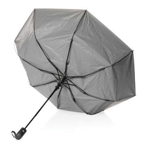 Mini parapluie 21&quot; en rPET 190T bi couleur Impact AWARE™ argent | sans marquage | non disponible | non disponible