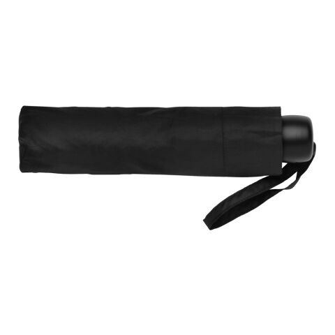 Mini parapluie 20.5&quot; en rPET 190T Impact AWARE™ noir | sans marquage | non disponible | non disponible