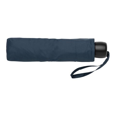 Mini parapluie 20.5" en rPET 190T Impact AWARE™ bleu marine | sans marquage | non disponible | non disponible