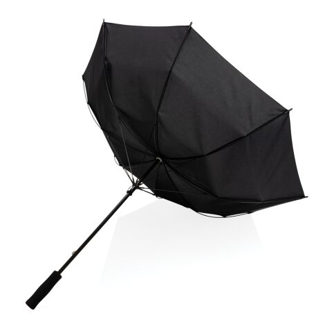 Parapluie tempête 23" en rPET 190T Impact AWARE™ noir | sans marquage | non disponible | non disponible