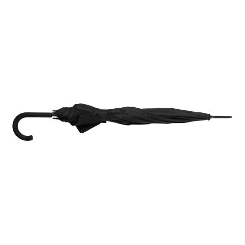 Parapluie 23" en rPET 190T avec ouverture auto Impact AWARE™ noir | sans marquage | non disponible | non disponible