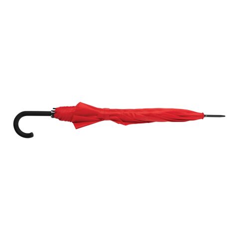 Parapluie 23&quot; en rPET 190T avec ouverture auto Impact AWARE™ rouge | sans marquage | non disponible | non disponible