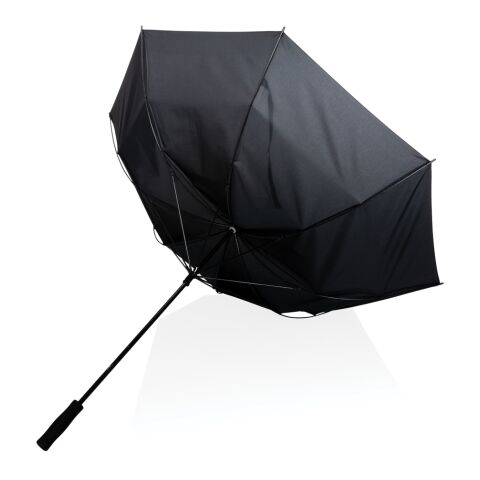 Parapluie tempête 30&quot; en rPET 190T Impact AWARE™ noir | sans marquage | non disponible | non disponible