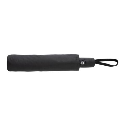Parapluie automatique 21&quot; en rPET Aware™ Swiss Peak Vito noir | sans marquage | non disponible | non disponible