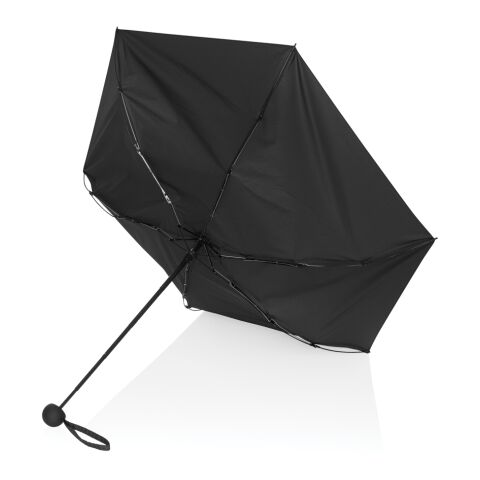 Mini-parapluie de 19,5 pouces en rPET 190T Pongee Aware™ noir | sans marquage | non disponible | non disponible