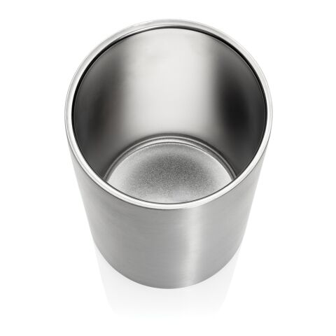 Seau à vin en acier inoxydable recyclé RCS Vino argent | sans marquage | non disponible | non disponible