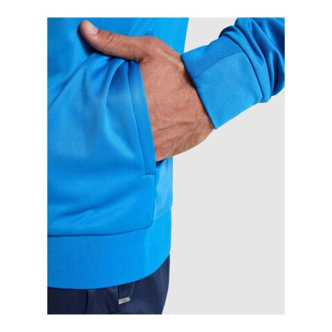 Sweat-shirt pour homme Valier à fermeture éclair intégrale Fluor Yellow | 3XL