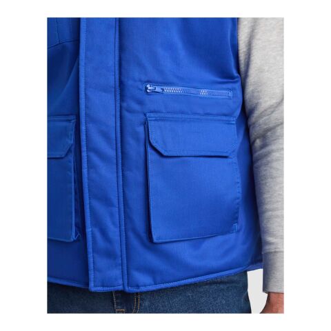 Gilet de travail polyvalent à col montant Amanzor Standard | Navy Blue | 2XL | sans marquage | non disponible | non disponible | non disponible