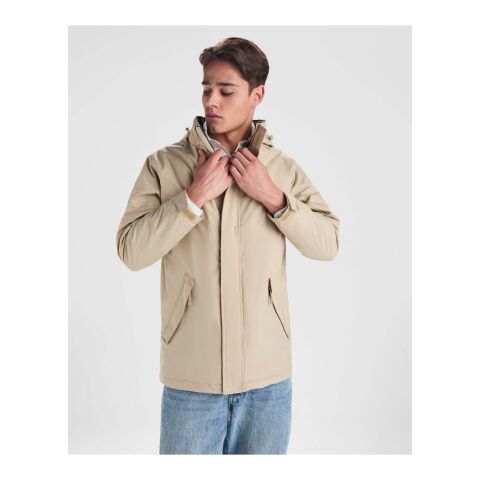 Veste parka America matelassée pour homme Dark Sand | M