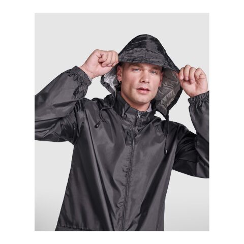 Veste de pluie légère et unisexe Escocia Standard | Navy Blue | roly-XL | sans marquage | non disponible | non disponible | non disponible