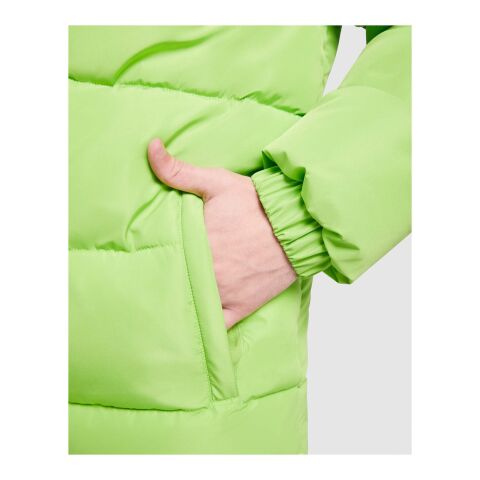 Veste Tallin isolante unisexe Standard | Citron vert-Noir | S | sans marquage | non disponible | non disponible | non disponible