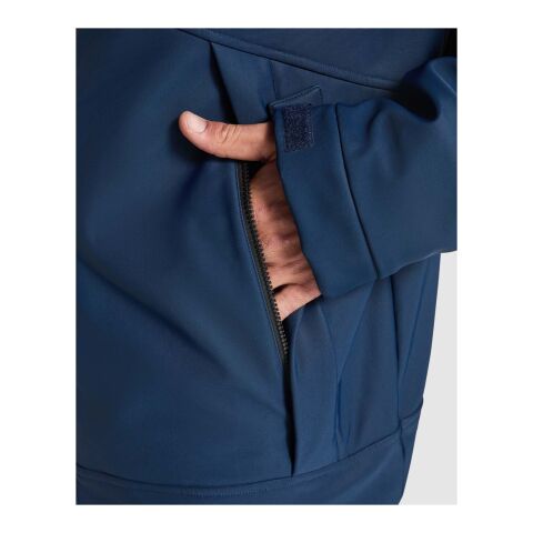 Parka thermique rembourrée unisexe Emin Navy Blue | M