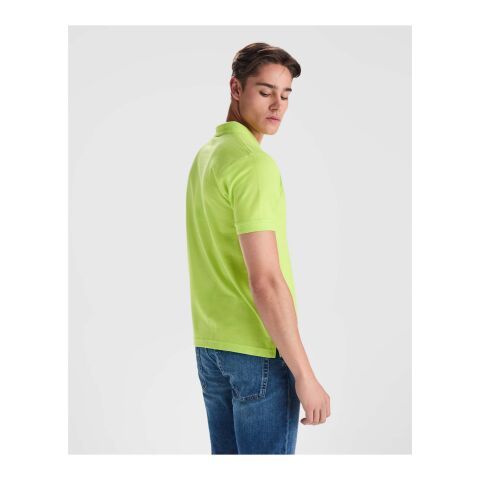 Polo Pegaso Premium à manches courtes pour homme Standard | Jaune | L | sans marquage | non disponible | non disponible | non disponible