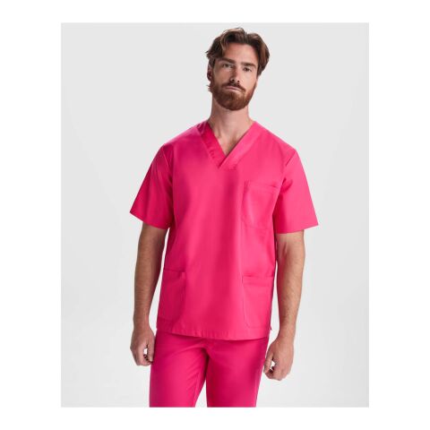 Haut de service unisexe à manches courtes Panacea de 160&nbsp;g/m2 Standard | Bleu danube | M | sans marquage | non disponible | non disponible | non disponible