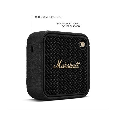 Marshall Enceinte Willen II noir