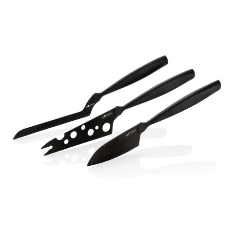 BOSKA Set couteaux à fromage Monaco+ noir | sans marquage | non disponible | non disponible | non disponible