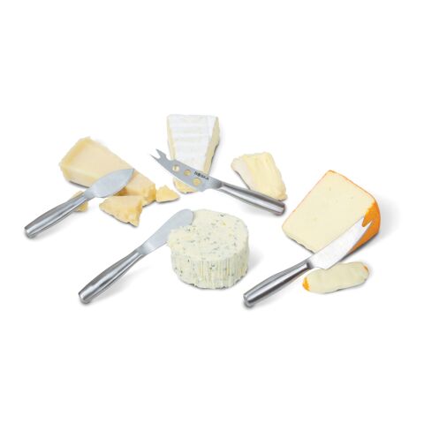 BOSKA Set de couteaux à fromage Mini Copenhagen acier | sans marquage