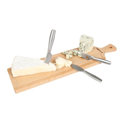 BOSKA Set fromage Amigo marron-acier | sans marquage | non disponible | non disponible