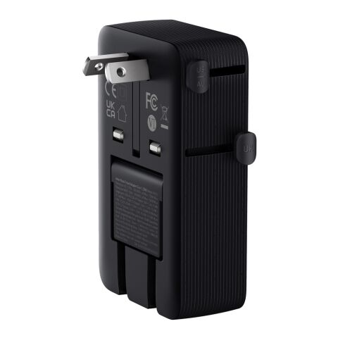 Adaptateur de voyage 5-en-1 et 20W Anker Nano noir