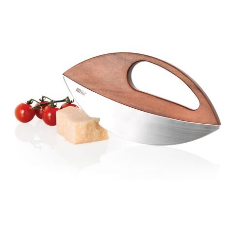 AdHoc Couteau universel et coupe-pizza Wave marron | sans marquage