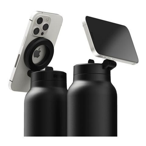Gourde 710ml avec support magnetique RINGO Pro MagSafe® noir