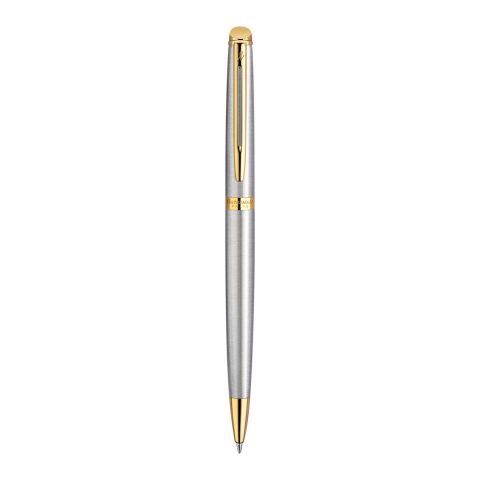 Waterman Stylo modèle HEMISPHERE STEEL doré