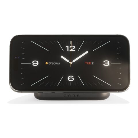ZENS Chargeur magnétique de table de nuit noir