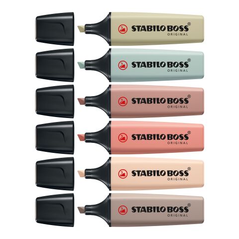 STABILO BOSS ORIGINAL NatureCOLORS surligneur vert foncé | sans marquage