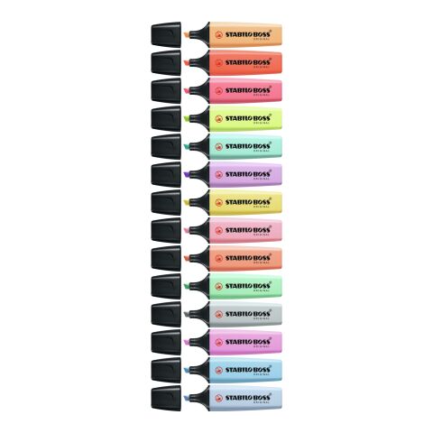 STABILO BOSS ORIGINAL Pastel surligneur bleu clair | sans marquage | non disponible | non disponible