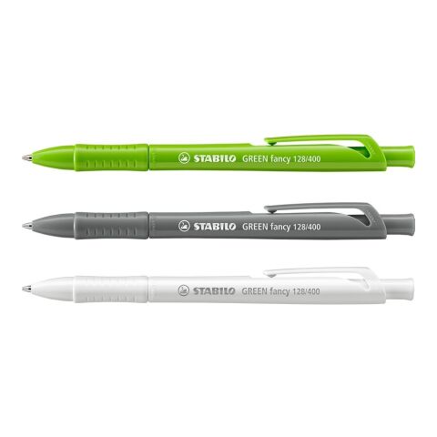 STABILO GREENfancy stylo à bille blanc | non disponible | non disponible | sans marquage | non disponible | non disponible