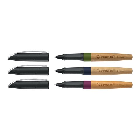 STABILO Grow rollerball vert foncé | sans marquage | non disponible | non disponible