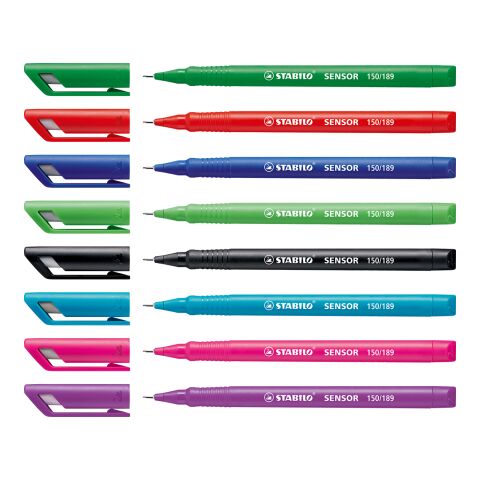 STABILO sensor colorful feutre à pointe fine vert | non disponible | sans marquage