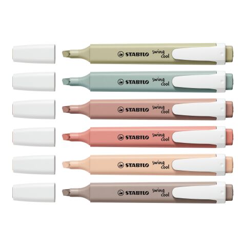 STABILO swing cool NatureCOLORS surligneur vert foncé | non disponible | sans marquage | sans marquage