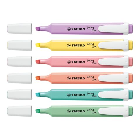 STABILO swing cool Pastel surligneur turquoise | non disponible | sans marquage | sans marquage