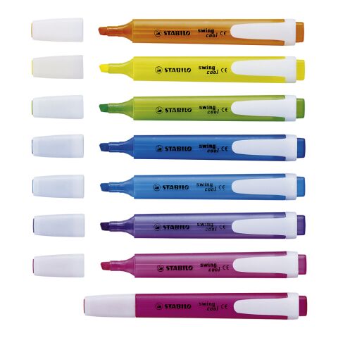 STABILO swing cool surligneur jaune | non disponible | sans marquage | sans marquage