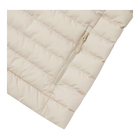 Bodywarmer homme en polyester recyclé Iqoniq Meru beige | L | sans marquage | non disponible | non disponible | non disponible