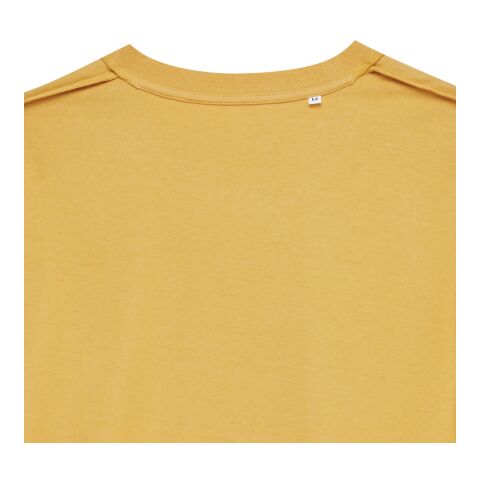 T-shirt en coton recyclé Iqoniq Bryce jaune ocre | XXL | sans marquage | non disponible | non disponible | non disponible