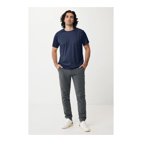 T-shirt sport séchage rapide polyester recyclé Iqoniq Tikal bleu marine | S | sans marquage | non disponible | non disponible